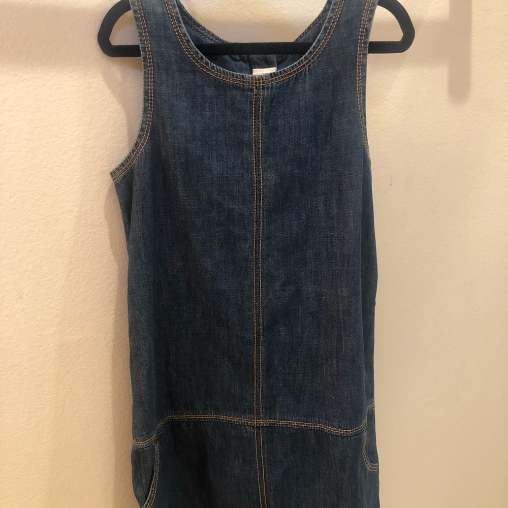 GAP denim dress